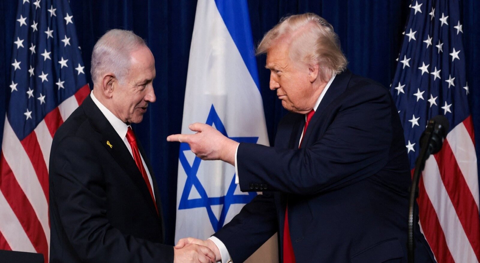 Trump Urges Netanyahu to Withdraw IDF Forces from Syria and Lebanon