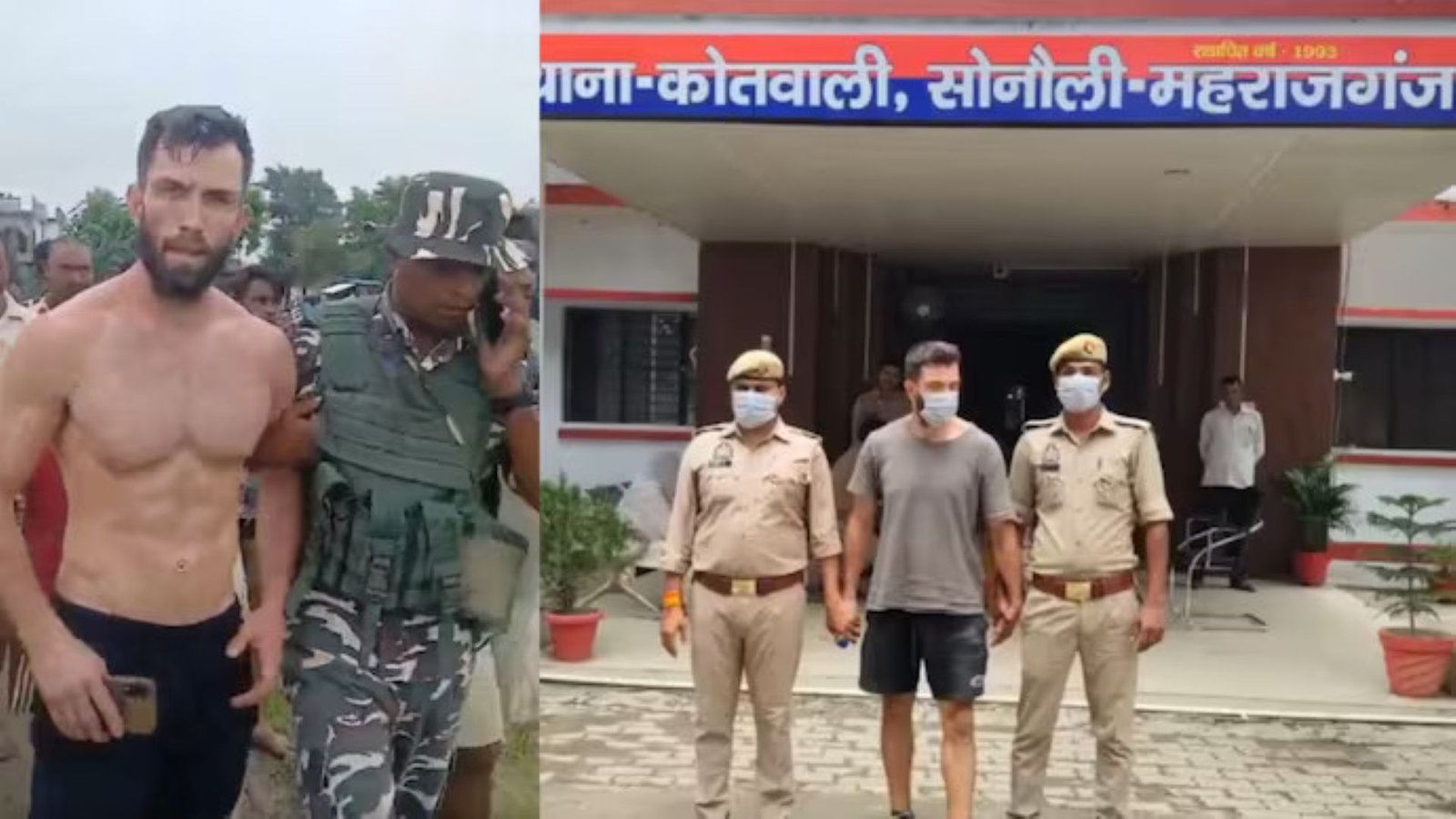 US National Detained Near Nepal Border Without Passport, Claims Navy Service