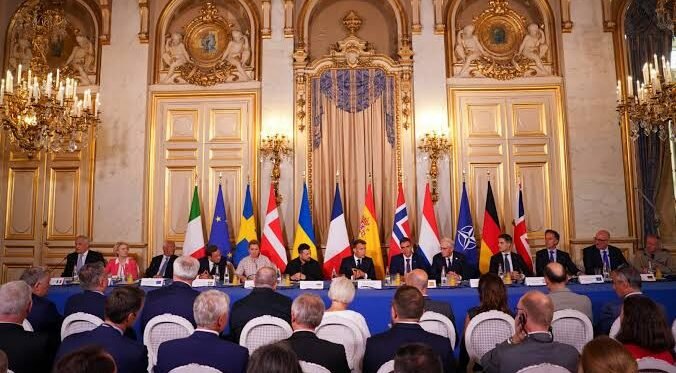 Ukraine, Nine European Nations Unite to Build Europe's Ballistic Missile Defence Shield