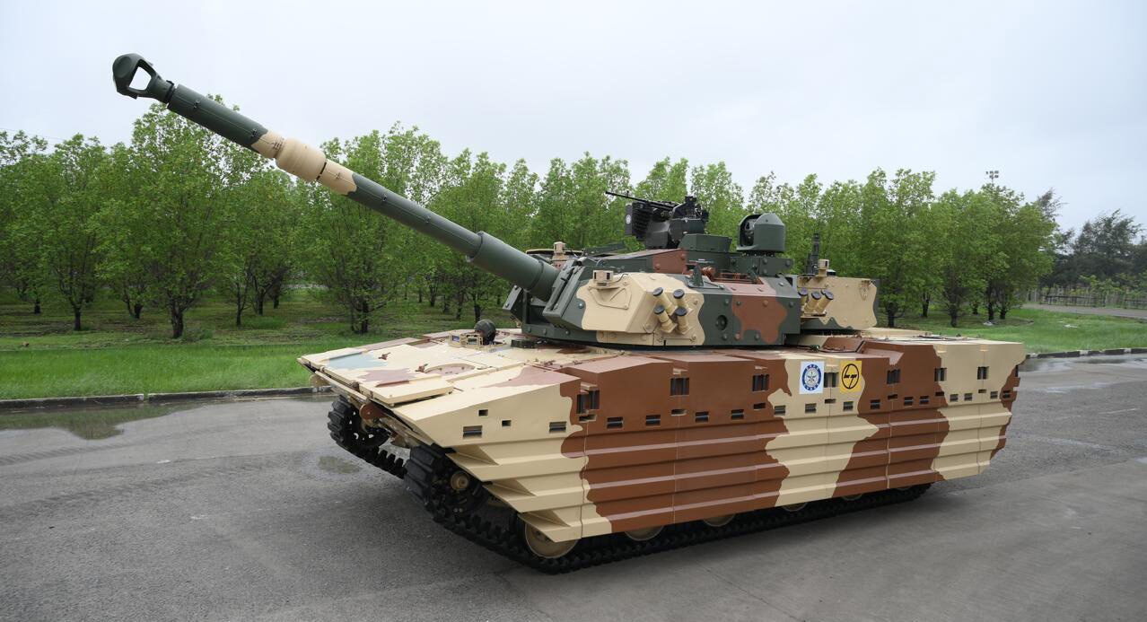 Indian Army Enhances Zorawar Light Tank Armour While Preserving Mobility