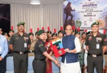 28 NCC Girl Cadets Scale Parang La Pass in 250-km High-Altitude Trek