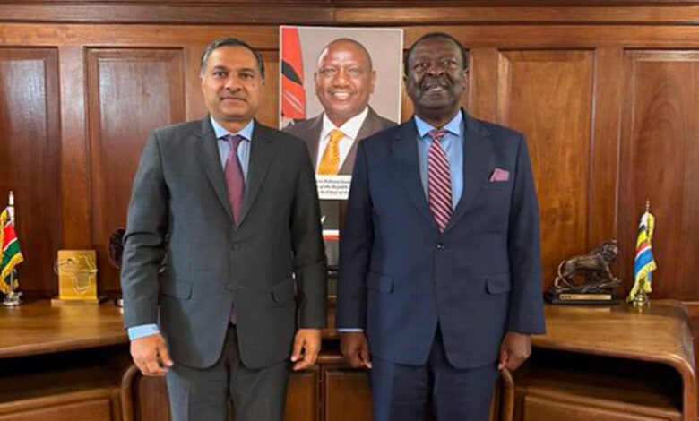 India-Kenya Deepen Strategic Engagement as Senior Officials Discuss Bilateral Cooperation