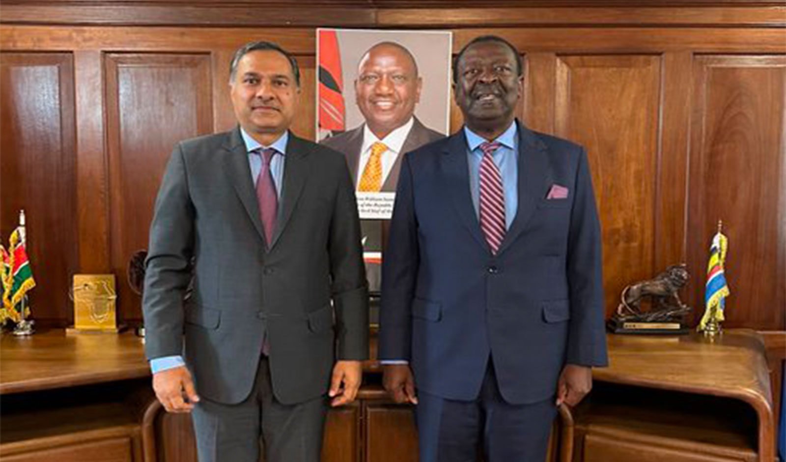 India-Kenya Deepen Strategic Engagement as Senior Officials Discuss Bilateral Cooperation