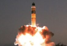 India Conducts Successful User Trial of Agni-4 Ballistic Missile