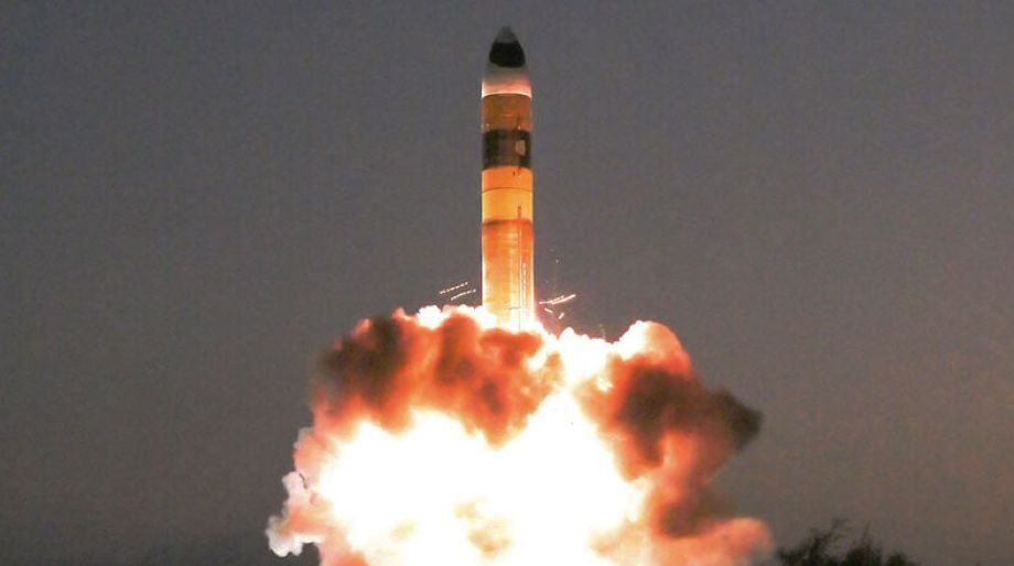 India Conducts Successful User Trial of Agni-4 Ballistic Missile