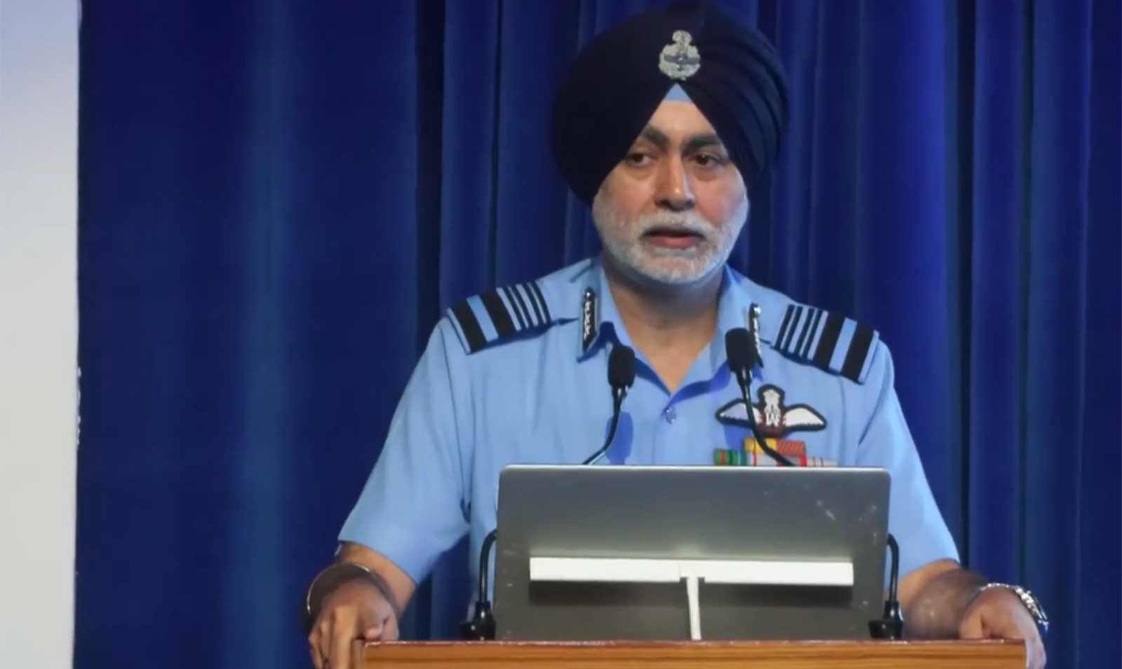 Air Marshal Tejpal Singh Highlights Information Dominance as Crucial to Future Warfare