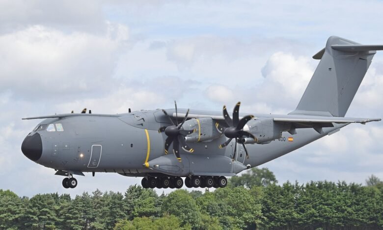 Airbus A400M Drops Out of India’s Medium Transport Aircraft Programme