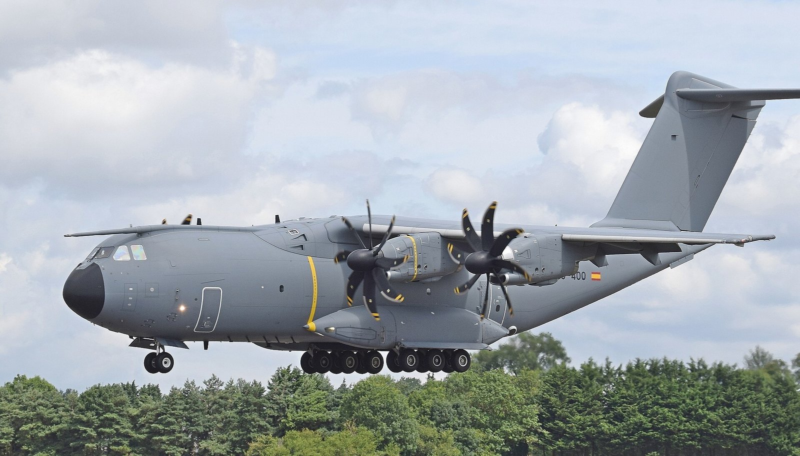 Airbus A400M Drops Out of India’s Medium Transport Aircraft Programme