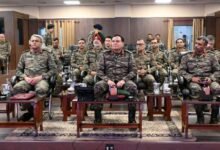 Army Chief Seth Reviews Central Command Readiness Amid Regional Security Shifts