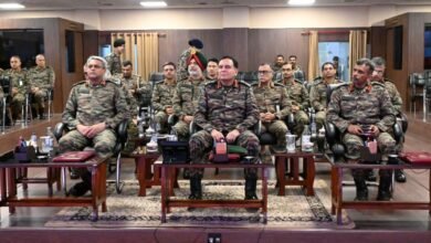 Army Chief Seth Reviews Central Command Readiness Amid Regional Security Shifts