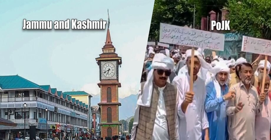 Article 370 Anniversary Marks Diverging Development Paths in Jammu & Kashmir and PoJK