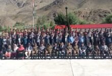 Indian Army Artillery Regiment Flags Off Motorcycle Expedition from Drass to Honour Operation Vijay Heroes