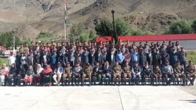 Indian Army Artillery Regiment Flags Off Motorcycle Expedition from Drass to Honour Operation Vijay Heroes