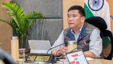 Arunachal CM Rejects Chinese Incursion Claims, Says Army Safeguarding Border