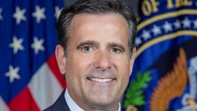 CIA Director John Ratcliffe Makes Surprise Moscow Visit