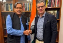 Shashi Tharoor, EU Envoy Discuss Stronger India-Europe Partnership and Kerala Maritime Cooperation