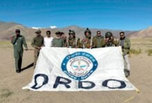 DRDO Successfully Tests Indigenous Combat Parachute System in Ladakh