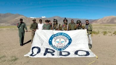 DRDO Successfully Tests Indigenous Combat Parachute System in Ladakh