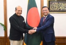 Bangladesh Requests India to Prevent Sheikh Hasina from Delivering Political Speeches from Indian Territory