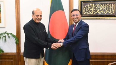 Bangladesh Requests India to Prevent Sheikh Hasina from Delivering Political Speeches from Indian Territory