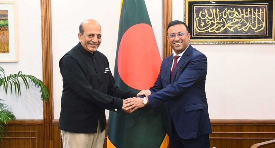 Bangladesh Requests India to Prevent Sheikh Hasina from Delivering Political Speeches from Indian Territory
