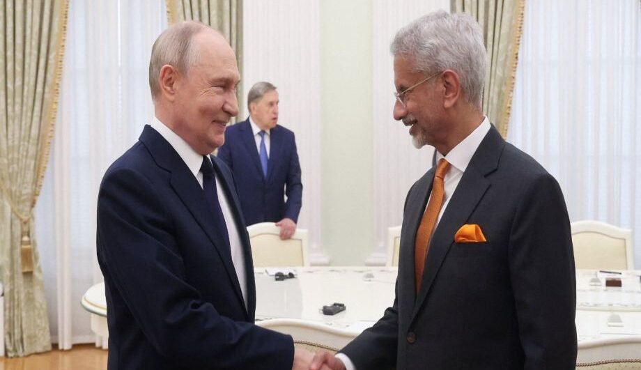 Jaishankar Meets Putin in Moscow, Strengthening India-Russia Strategic Partnership