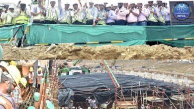 Gorakhpur Haryana Nuclear Project Advances With Major ECCS Construction Milestone
