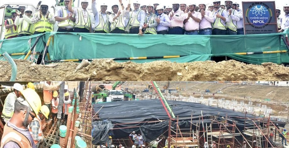 Gorakhpur Haryana Nuclear Project Advances With Major ECCS Construction Milestone