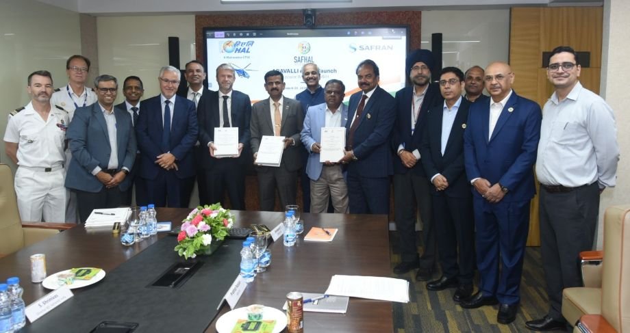 HAL and Safran Finalise Aravalli Engine Contract for India’s Next-Generation Helicopters