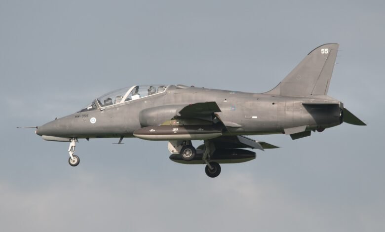 IAF Launches Global Hunt for Next-Generation Hawk Trainer Replacement