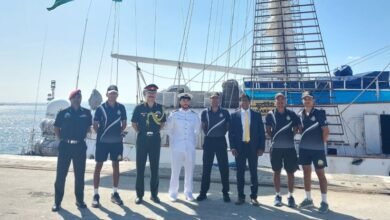 INS Sudarshini Reaches Lisbon as Lokayan 26 Deepens India-Portugal Maritime Ties