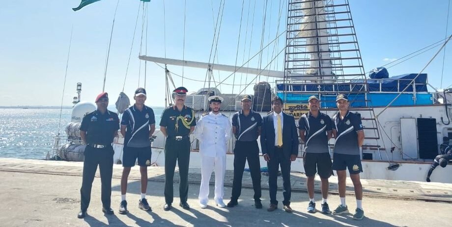 INS Sudarshini Reaches Lisbon as Lokayan 26 Deepens India-Portugal Maritime Ties