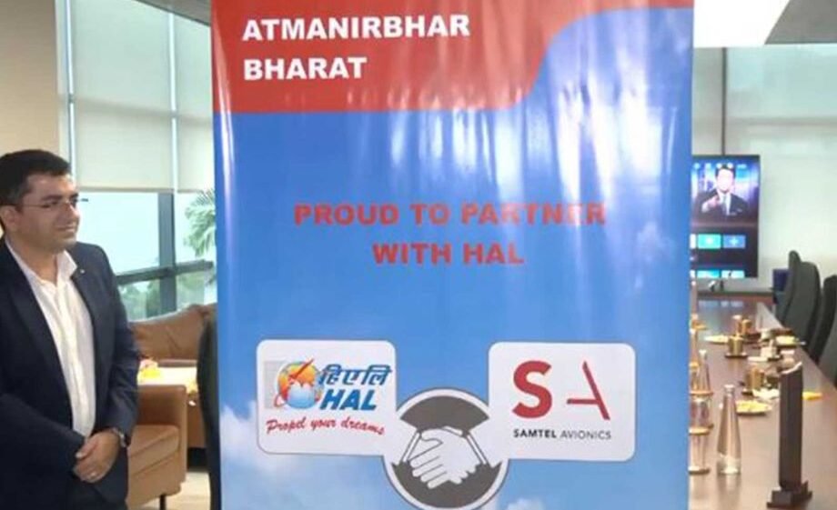 HAL-Samtel Strengthen India’s Defence Avionics Push With New Gurugram Facility