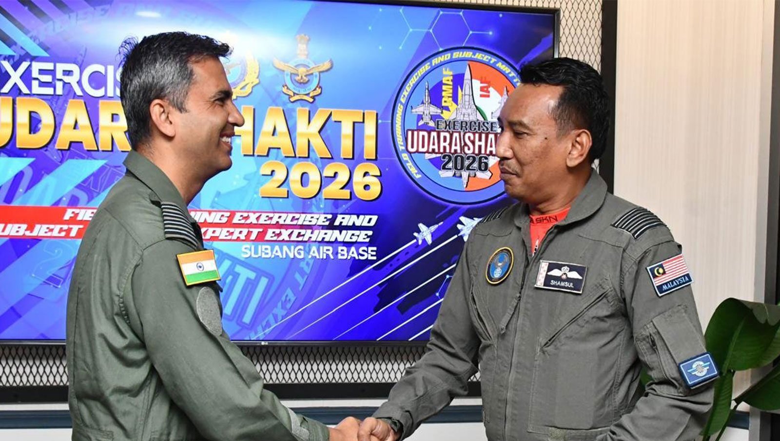 India and Malaysia Begin Udara Shakti 2026 to Boost Air Force Interoperability