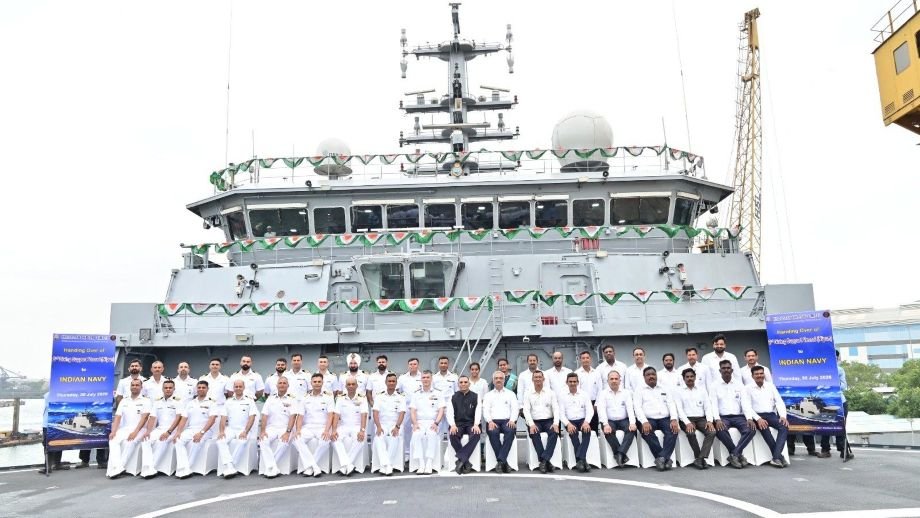 Nipun Joins India’s Indigenous Naval Push as 8th Platform of 2026