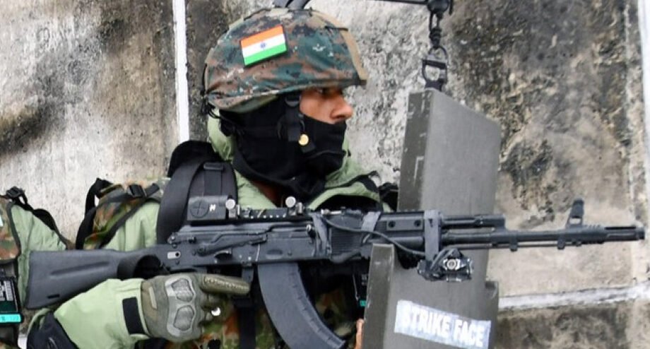 First Indigenous AK-203 ‘Sher’ Assault Rifle Successfully Test-Fired in India