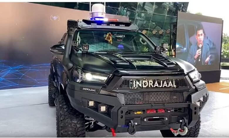 India Expands Mobile Drone Defence with ₹155 Crore Indrajaal Ranger Orders