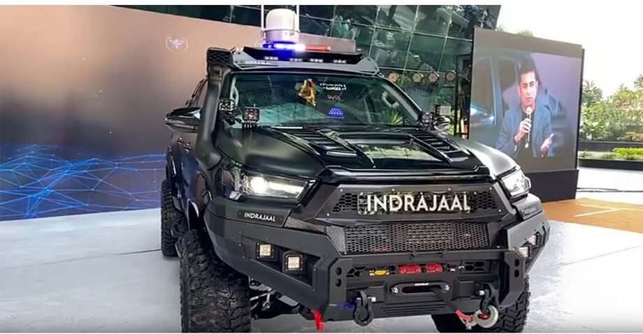 India Expands Mobile Drone Defence with ₹155 Crore Indrajaal Ranger Orders