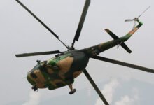 Indian Air Force Mi-17 Helicopters Demonstrate Rocket Salvo Capability in Live-Fire Test