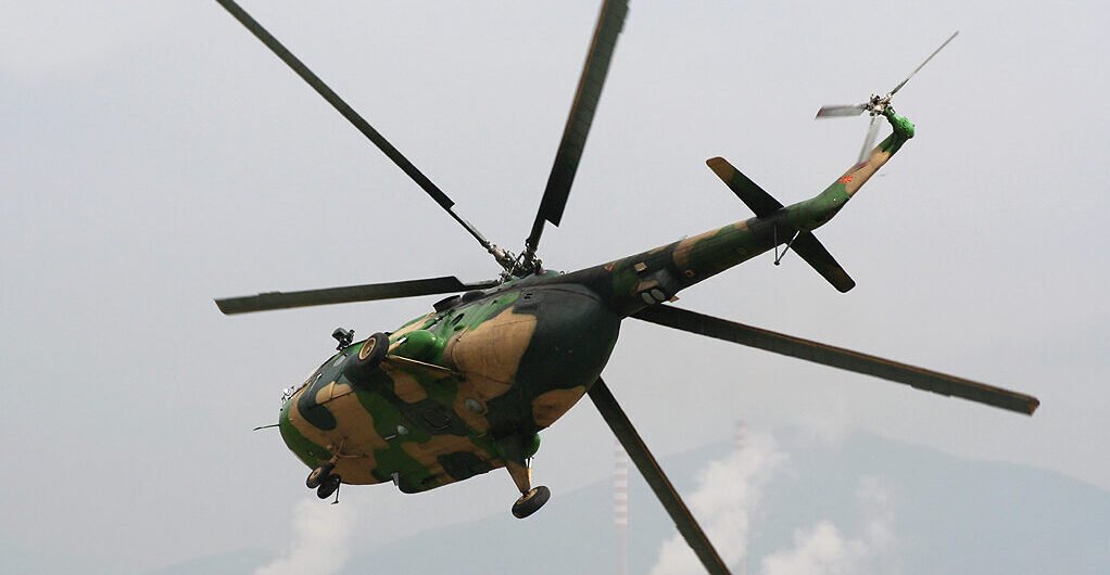 Indian Air Force Mi-17 Helicopters Demonstrate Rocket Salvo Capability in Live-Fire Test