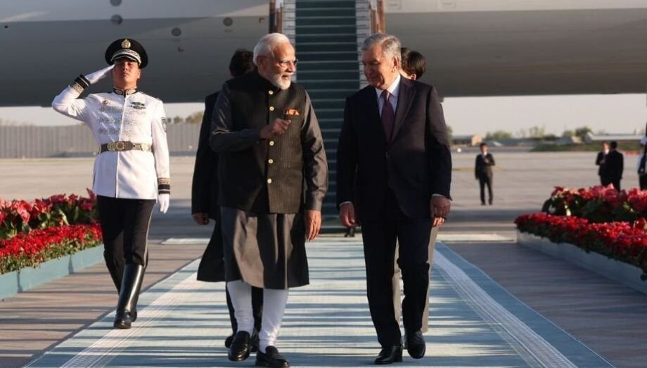 PM Modi’s Fourth Uzbekistan Visit Elevates India-Uzbekistan Ties to Comprehensive Strategic Partnership