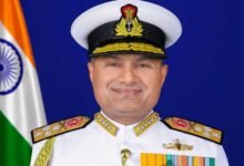 Navy Chief Admiral Krishna Swaminathan Begins Four-Day Mauritius Visit