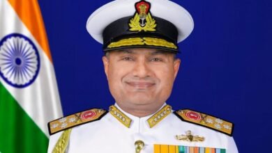 Navy Chief Admiral Krishna Swaminathan Begins Four-Day Mauritius Visit
