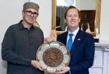 Sergio Gor’s Srinagar Visit Brings Fresh India-US Signal on Jammu and Kashmir