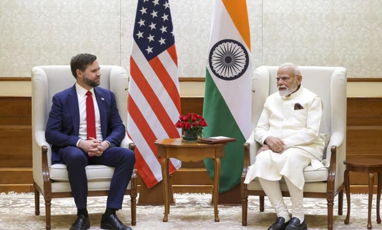 PM Modi, JD Vance Review India-US Strategic Partnership, Discuss Key Areas of Cooperation