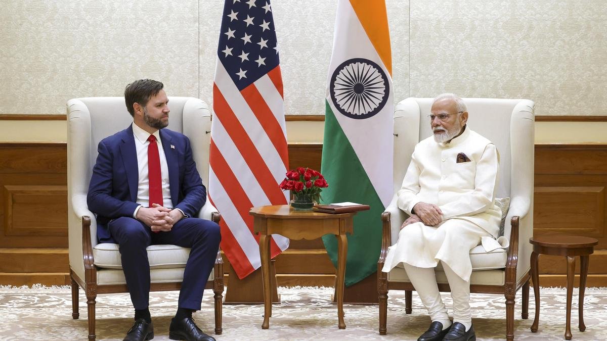 PM Modi, JD Vance Review India-US Strategic Partnership, Discuss Key Areas of Cooperation