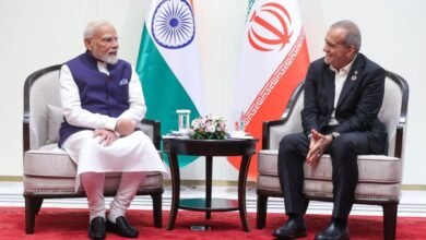 PM Modi Holds Talks with Iran President Pezeshkian at SCO Summit in Bishkek
