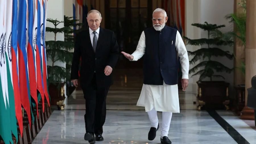 PM Modi and Putin Expected to Meet Twice at SCO and BRICS Summits