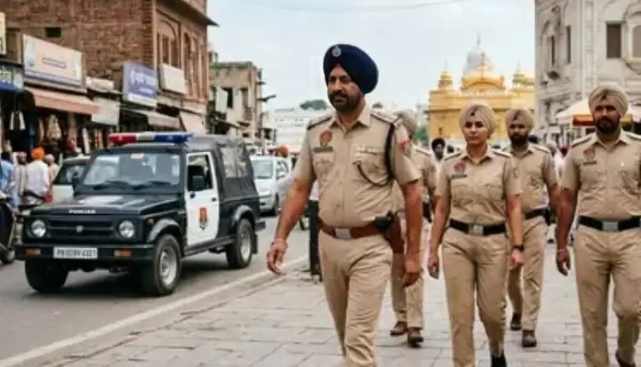 Punjab Police Bust Alleged ISI-Backed Babbar Khalsa International Module, Seize 86-P Hand Grenade