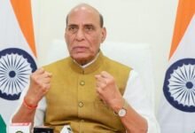 ₹3,500 Crore Defence Push: Rajnath Singh Lays Foundation for Major Projects in West Bengal